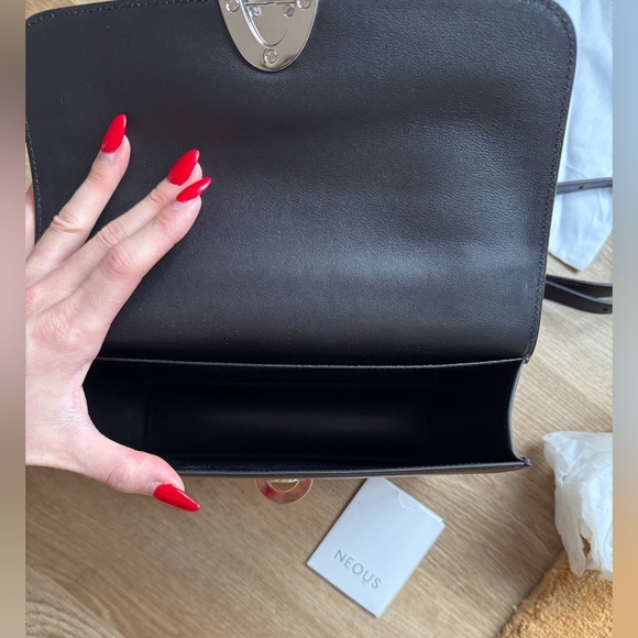 NWOT NEOUS Phoenix Black Shoulder Bag - Picture 7 of 13